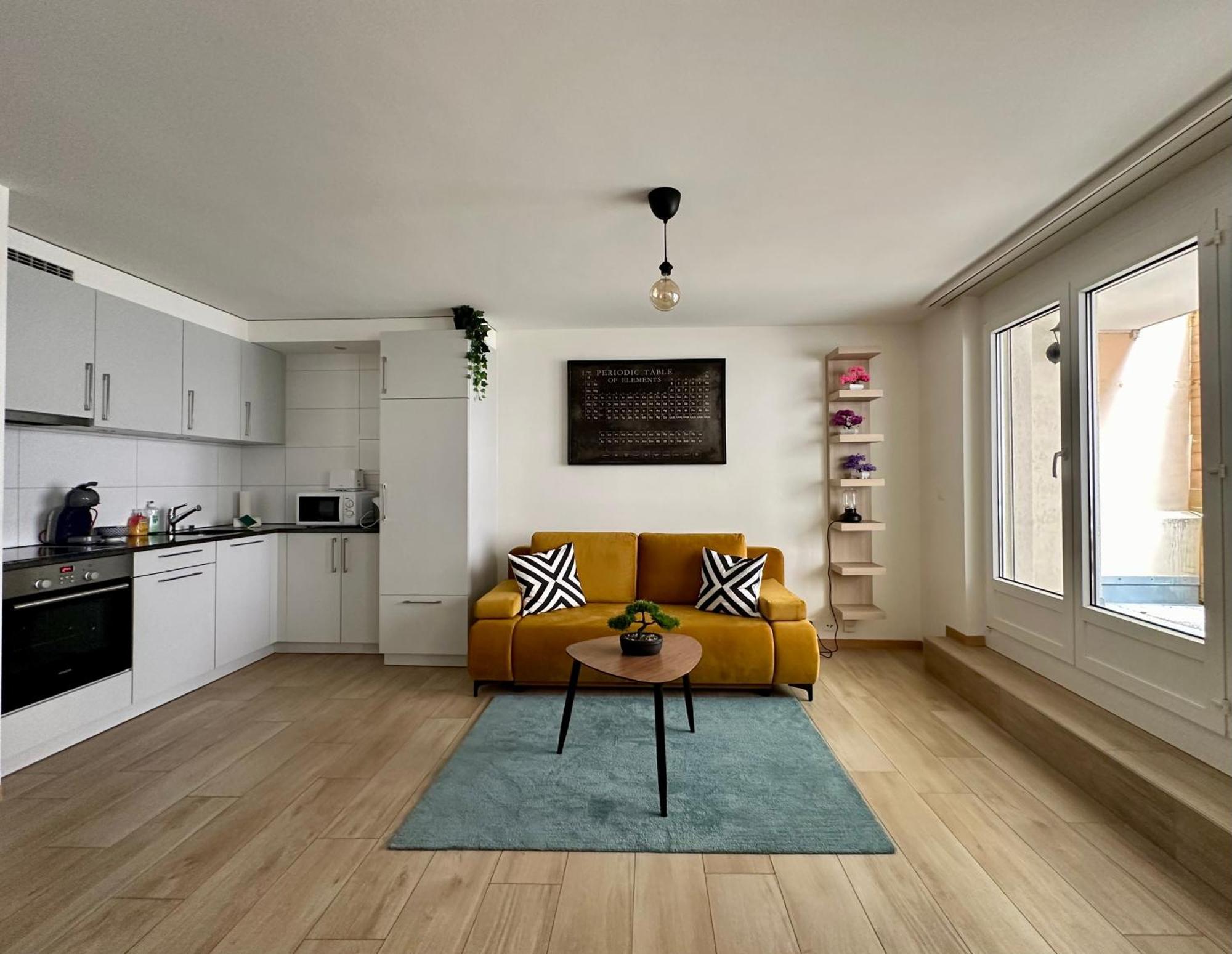 Bord Du Apartment Montreux