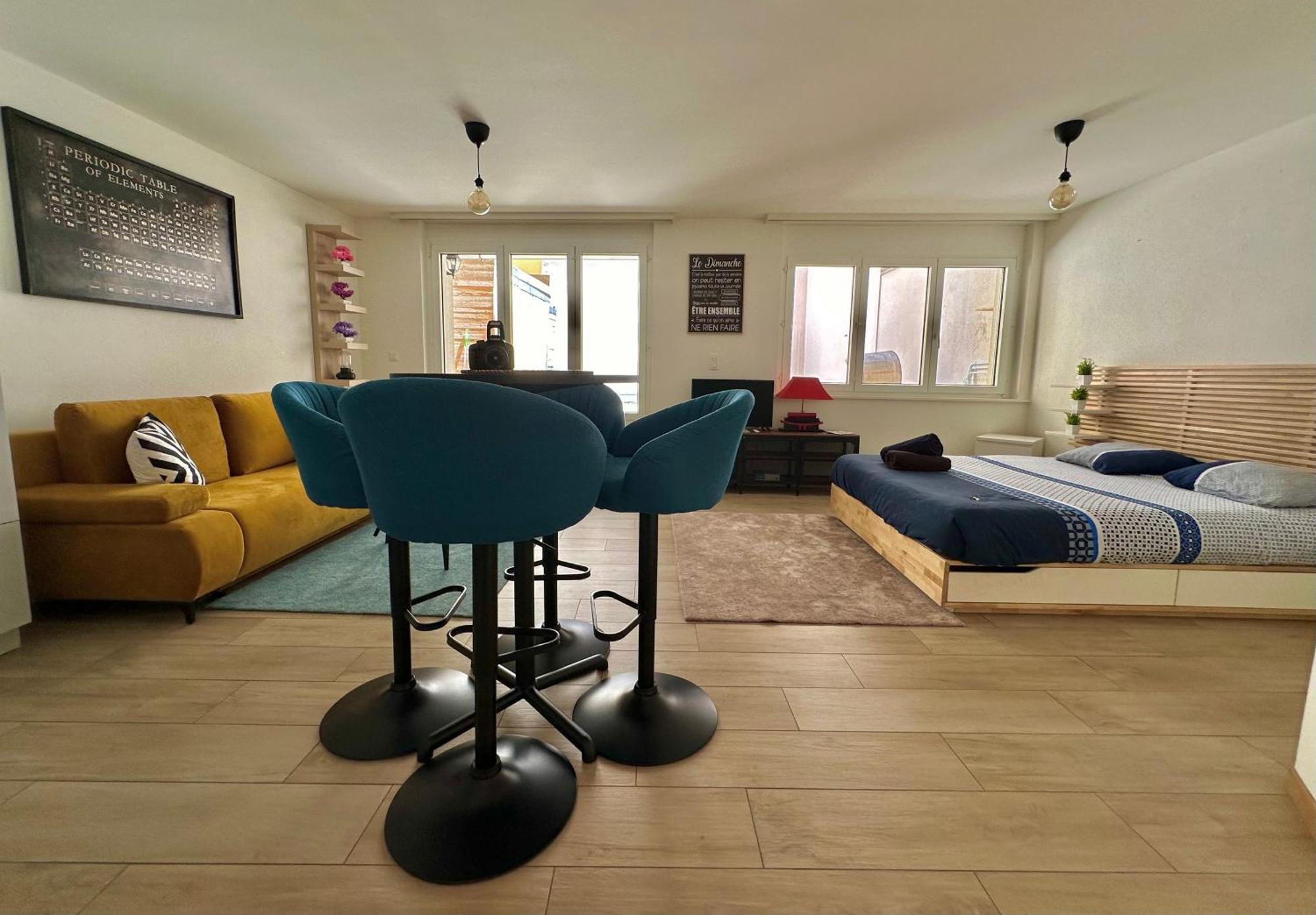Apartment Bord Du *